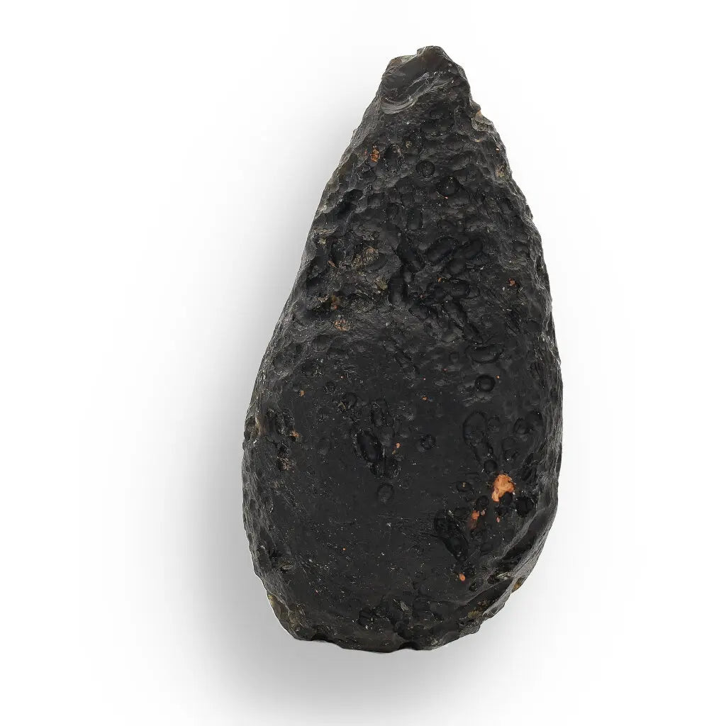 Get your Indochinite Tektite - Cosmic Glass Droplet from the Ultimate Impact Zone online now or in store at Forever Gems in Franschhoek, South Africa