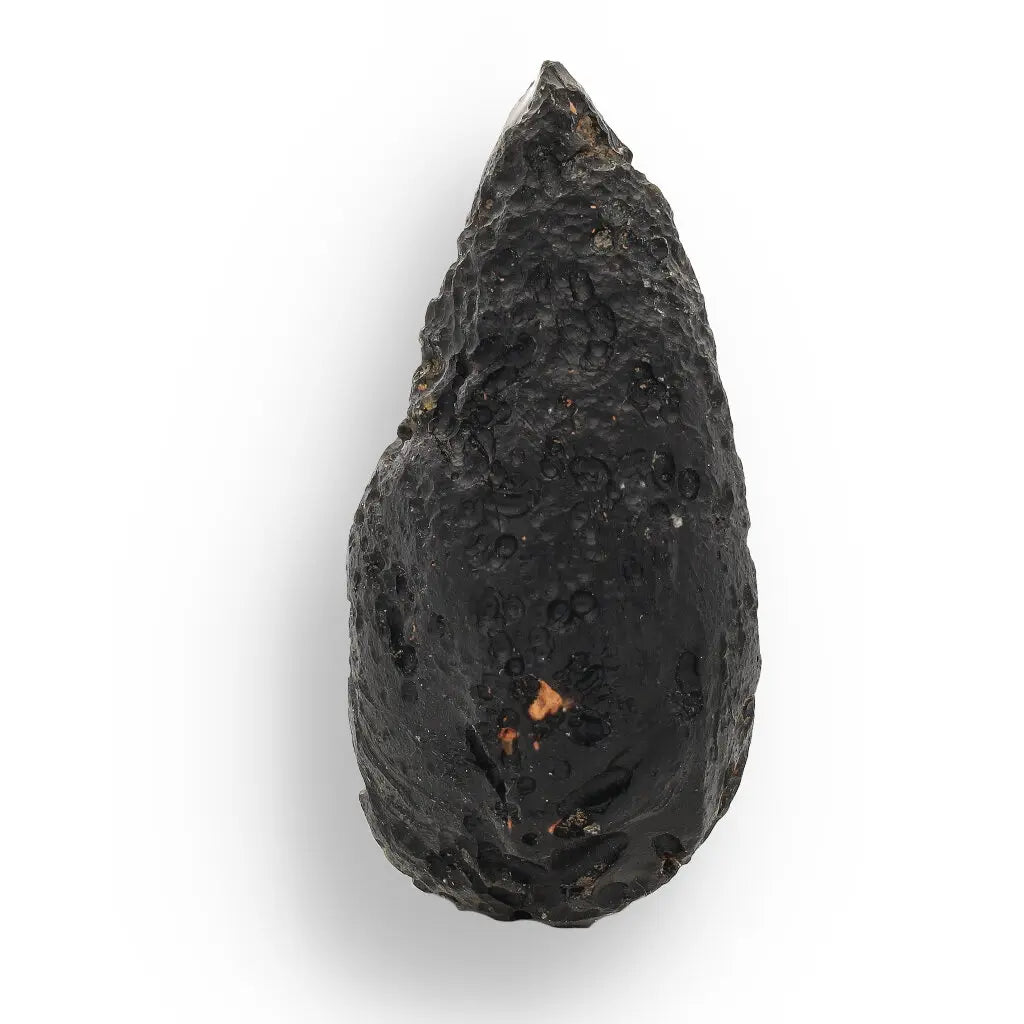 Get your Indochinite Tektite - Cosmic Glass Droplet from the Ultimate Impact Zone online now or in store at Forever Gems in Franschhoek, South Africa