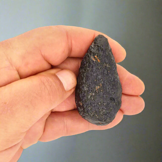 Get your Indochinite Tektite - Cosmic Glass Droplet from the Ultimate Impact Zone online now or in store at Forever Gems in Franschhoek, South Africa