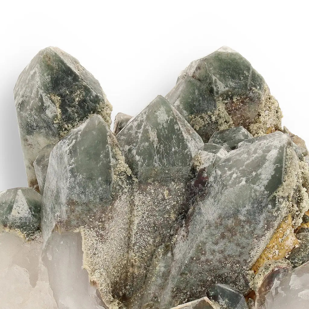 Get your Chlorite Quartz Cluster Vredesvallei South Africa online now or in store at Forever Gems in Franschhoek, South Africa