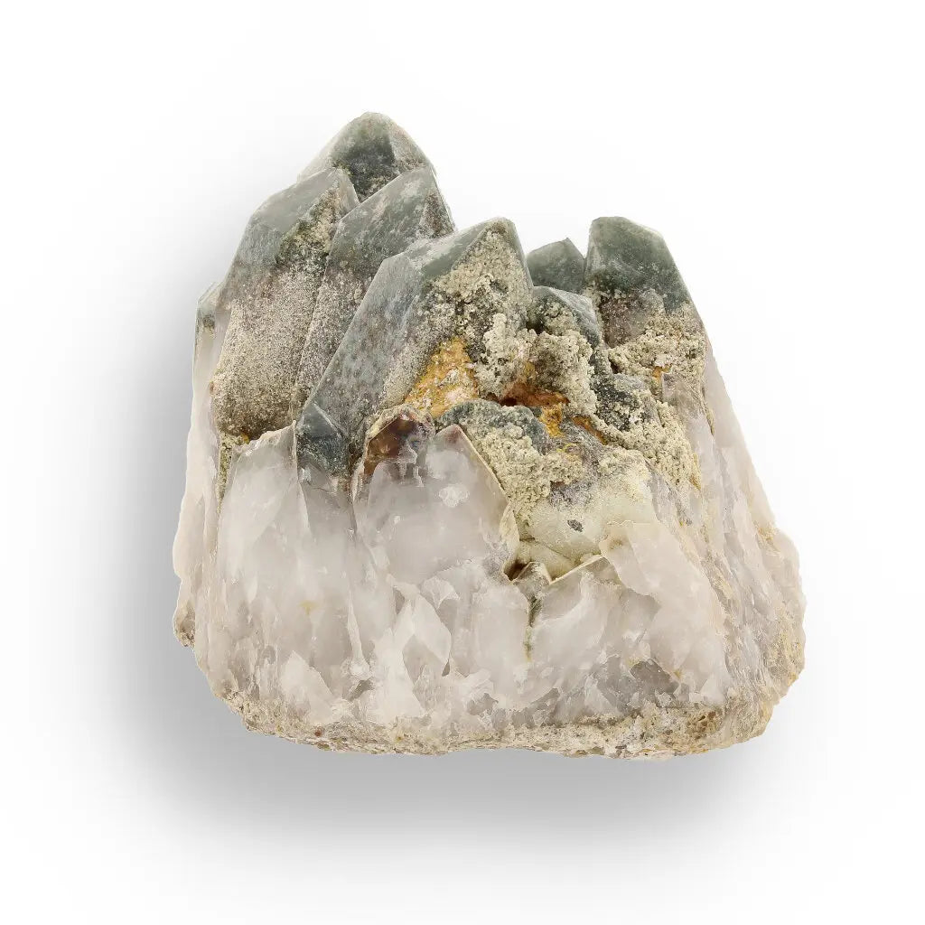 Get your Chlorite Quartz Cluster Vredesvallei South Africa online now or in store at Forever Gems in Franschhoek, South Africa