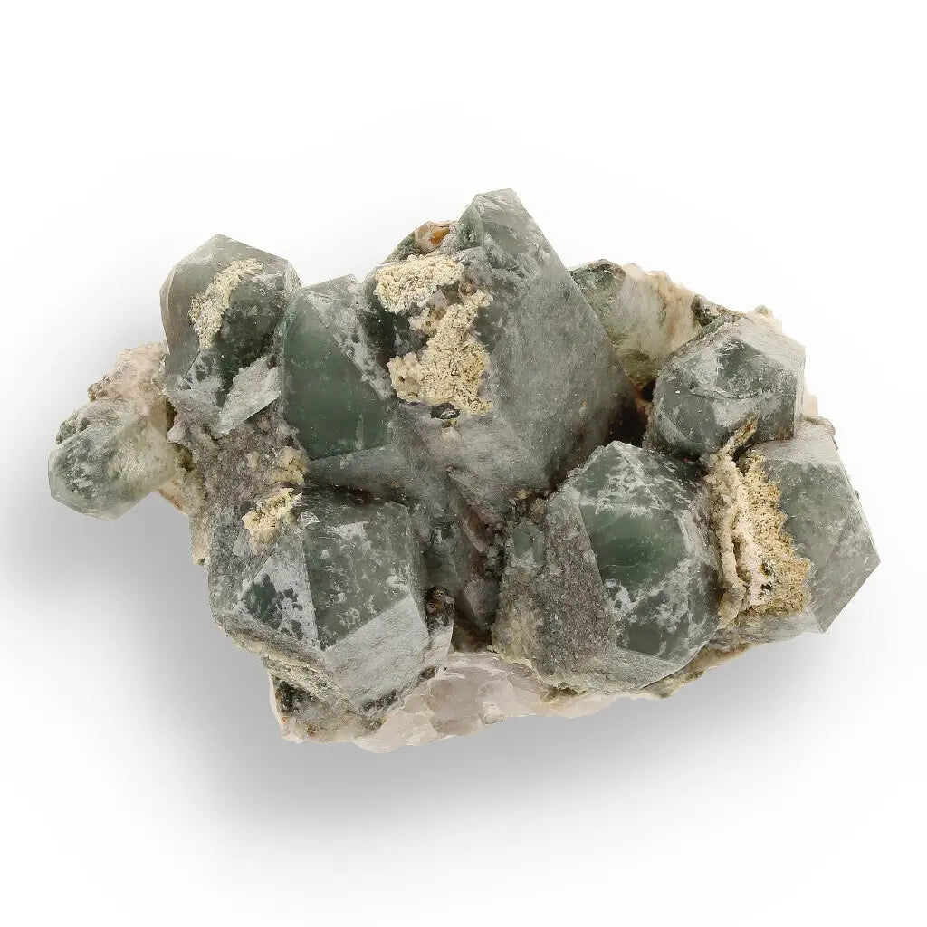 Get your Chlorite Included Quartz Phantom Crystal Cluster online now or in store at Forever Gems in Franschhoek, South Africa