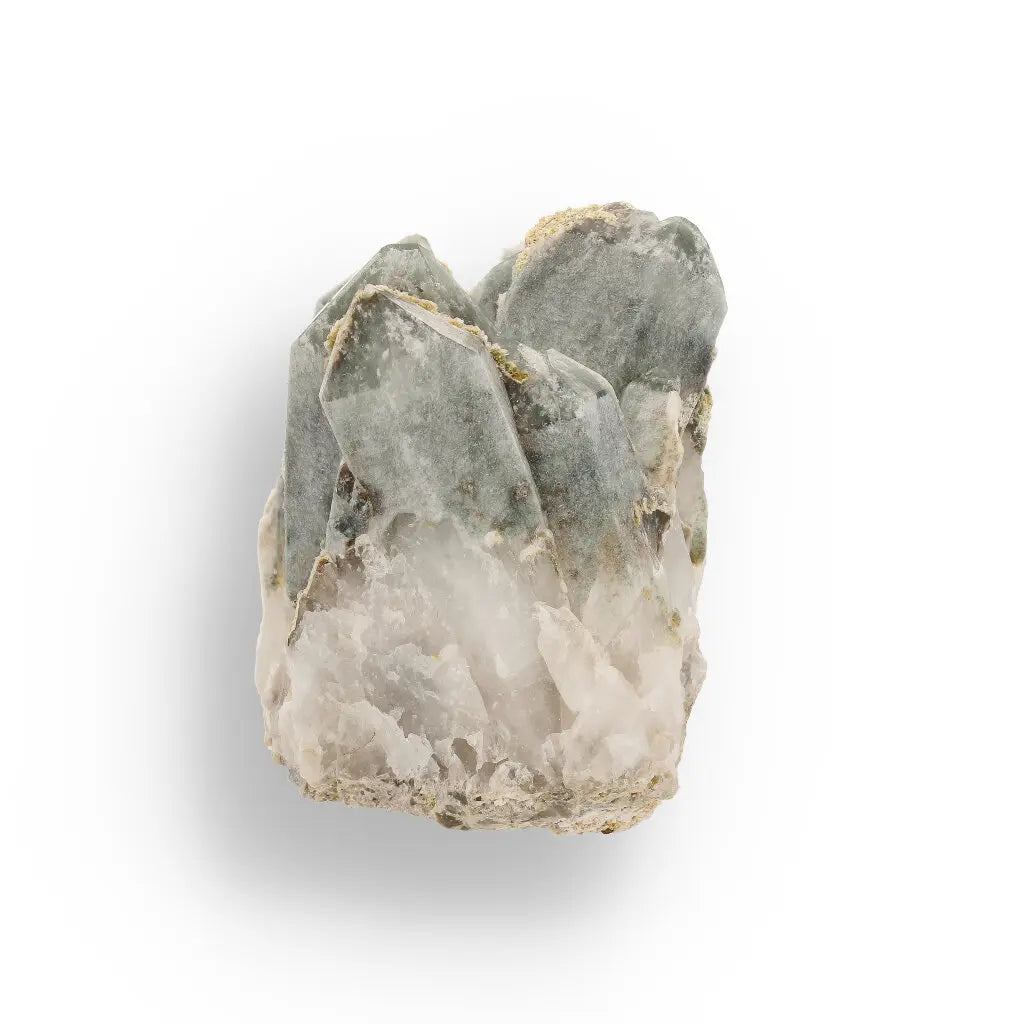 Get your Chlorite Included Quartz Phantom Crystal Cluster online now or in store at Forever Gems in Franschhoek, South Africa