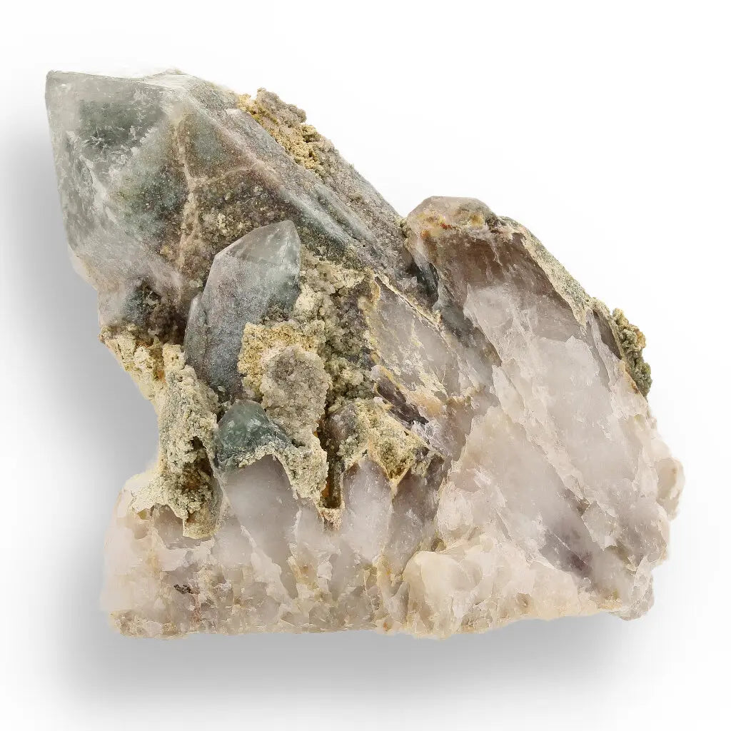 Get your Vredesvallei Chlorite Quartz Northern Cape Specimen online now or in store at Forever Gems in Franschhoek, South Africa