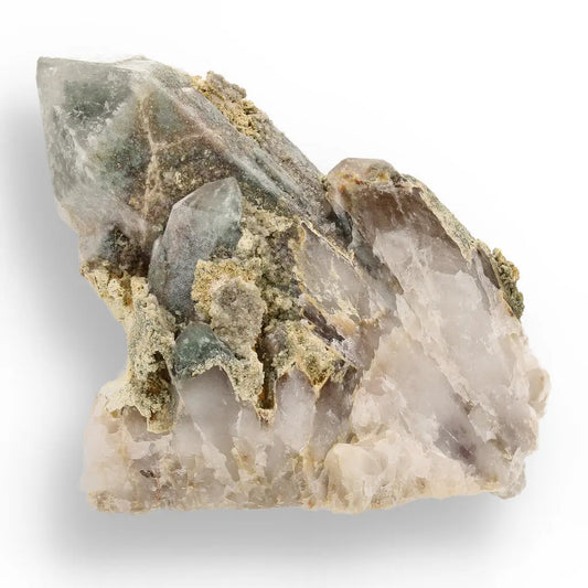 Get your Vredesvallei Chlorite Quartz Northern Cape Specimen online now or in store at Forever Gems in Franschhoek, South Africa