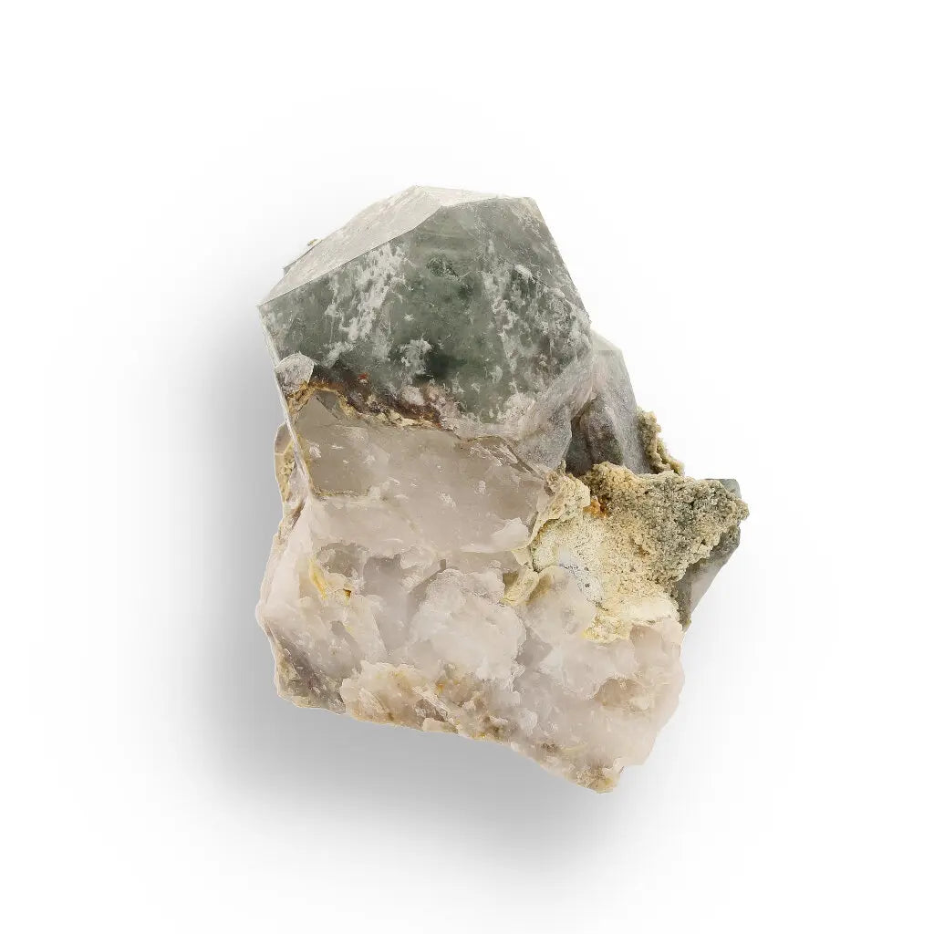 Get your Vredesvallei Chlorite Quartz Northern Cape Specimen online now or in store at Forever Gems in Franschhoek, South Africa