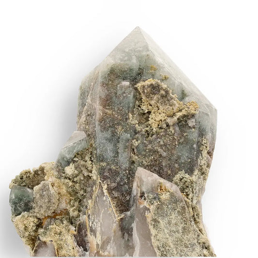 Get your Vredesvallei Chlorite Quartz Northern Cape Specimen online now or in store at Forever Gems in Franschhoek, South Africa