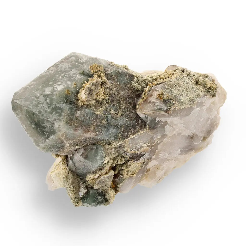 Get your Vredesvallei Chlorite Quartz Northern Cape Specimen online now or in store at Forever Gems in Franschhoek, South Africa