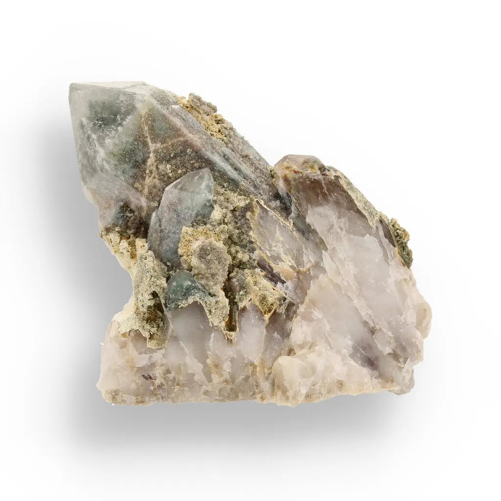 Get your Vredesvallei Chlorite Quartz Northern Cape Specimen online now or in store at Forever Gems in Franschhoek, South Africa