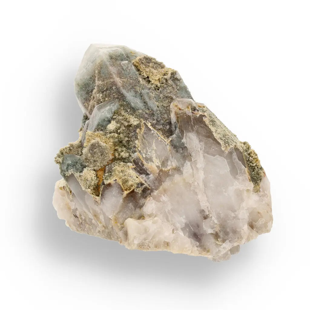 Get your Vredesvallei Chlorite Quartz Northern Cape Specimen online now or in store at Forever Gems in Franschhoek, South Africa