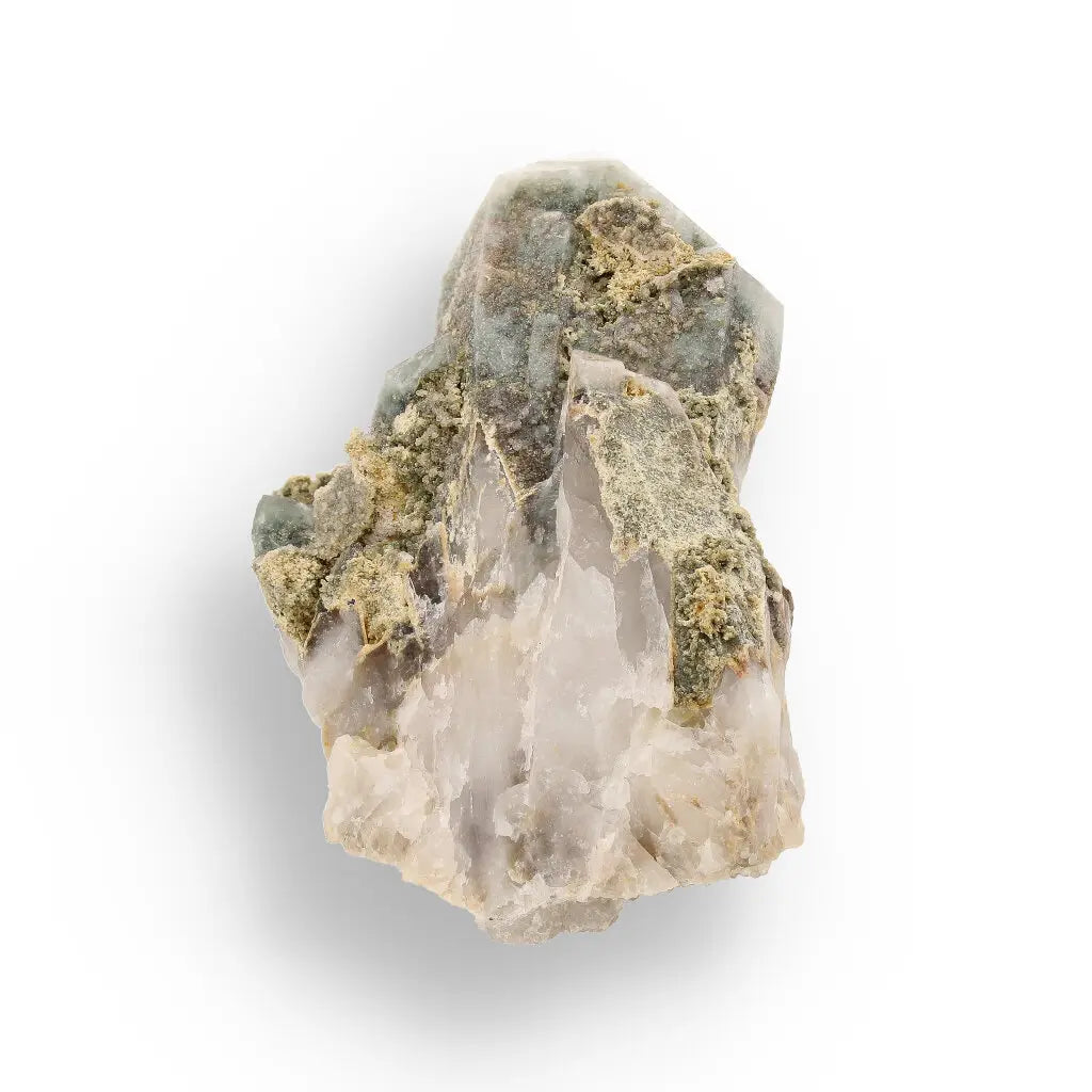 Get your Vredesvallei Chlorite Quartz Northern Cape Specimen online now or in store at Forever Gems in Franschhoek, South Africa