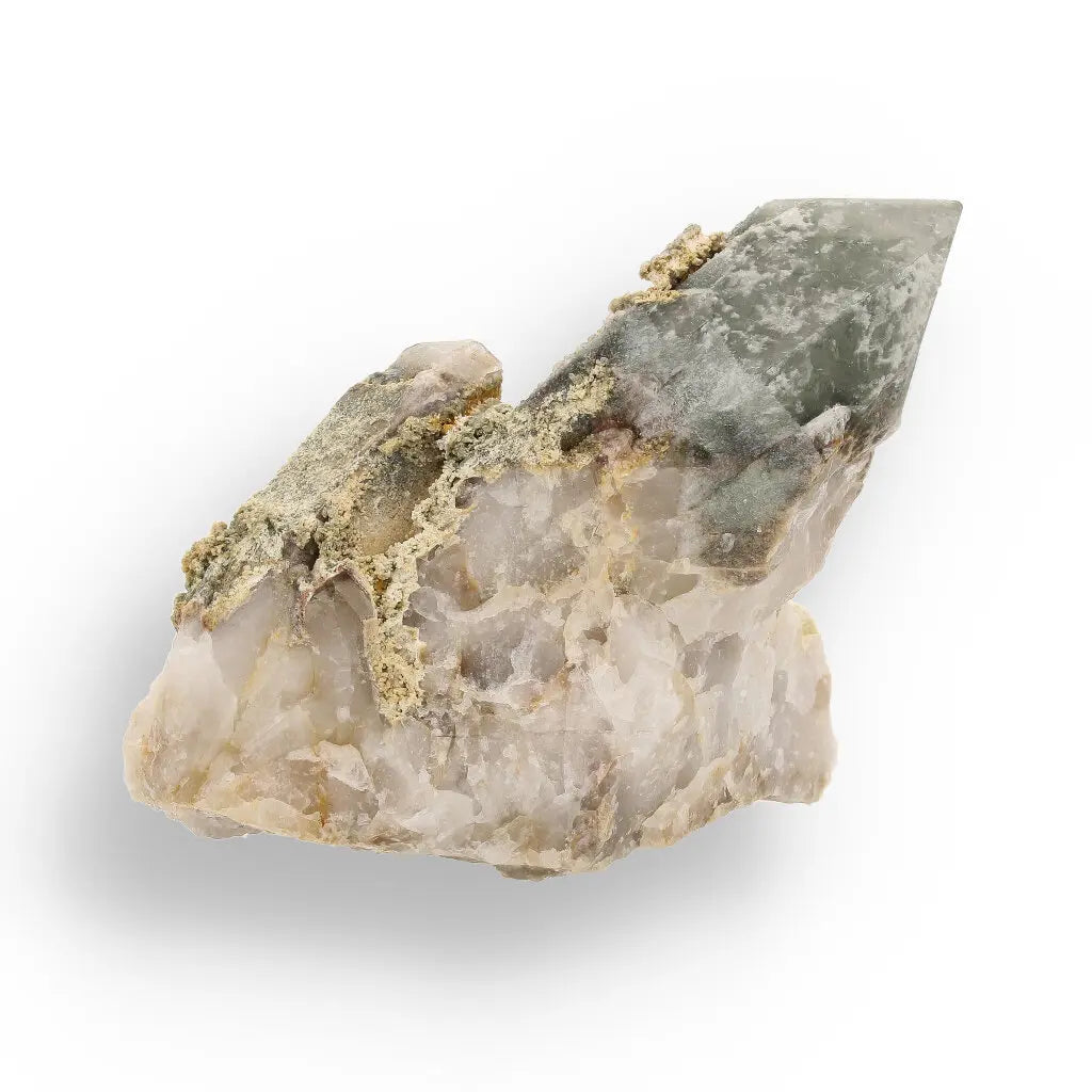 Get your Vredesvallei Chlorite Quartz Northern Cape Specimen online now or in store at Forever Gems in Franschhoek, South Africa