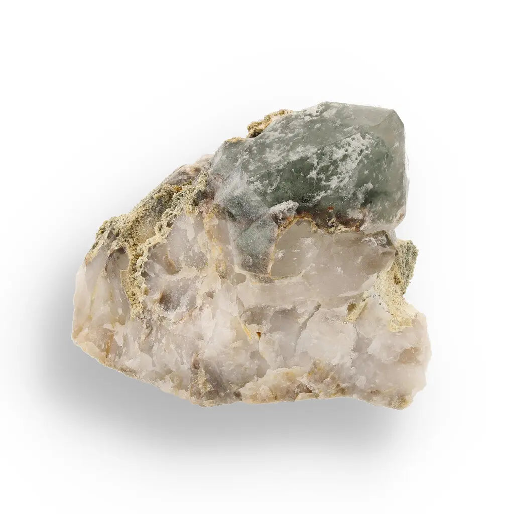 Get your Vredesvallei Chlorite Quartz Northern Cape Specimen online now or in store at Forever Gems in Franschhoek, South Africa