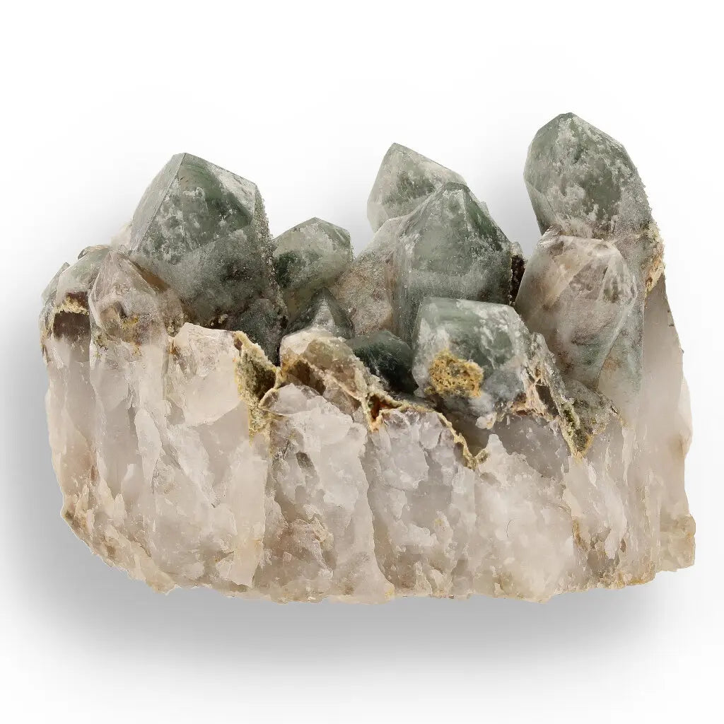 Get your Rare Premium Chlorite Quartz Cluster South Africa online now or in store at Forever Gems in Franschhoek, South Africa