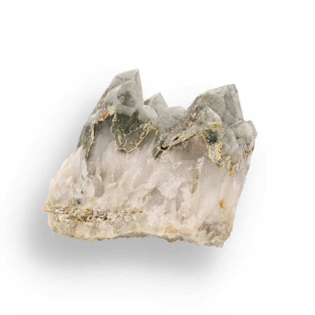 Get your Rare Premium Chlorite Quartz Cluster South Africa online now or in store at Forever Gems in Franschhoek, South Africa