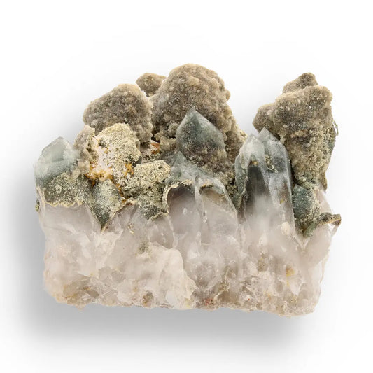 Get your Chlorite Included Quartz Phantom Vredesvallei Gem online now or in store at Forever Gems in Franschhoek, South Africa