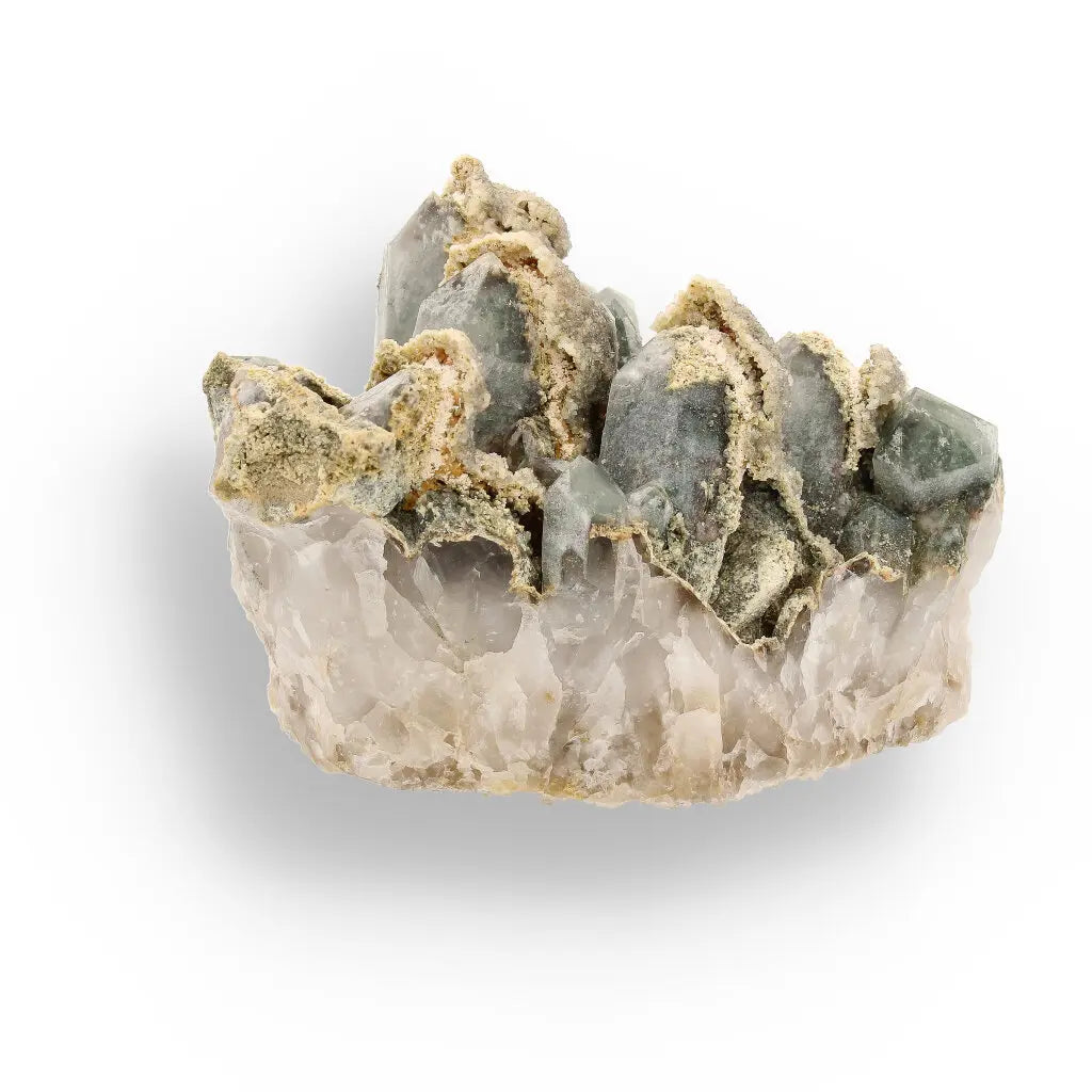 Get your Chlorite Included Quartz Phantom Vredesvallei Gem online now or in store at Forever Gems in Franschhoek, South Africa