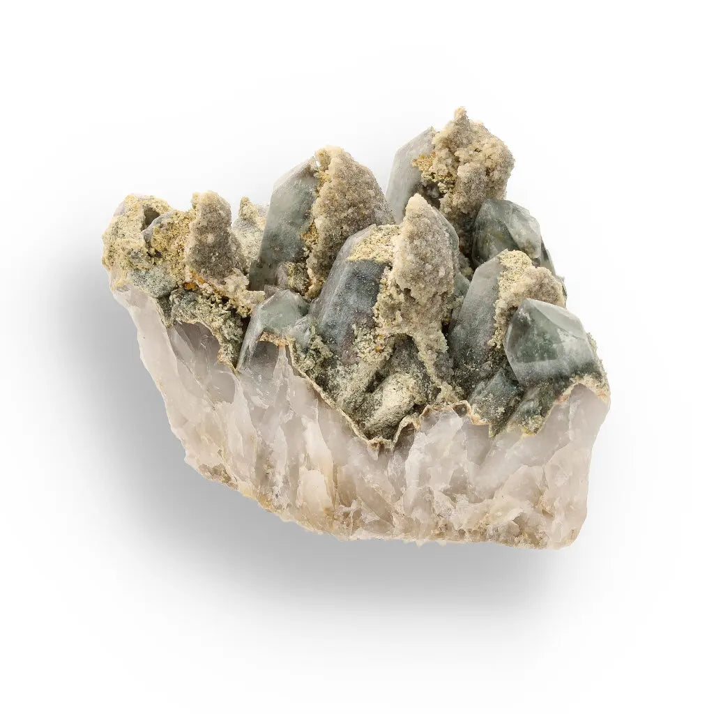 Get your Chlorite Included Quartz Phantom Vredesvallei Gem online now or in store at Forever Gems in Franschhoek, South Africa