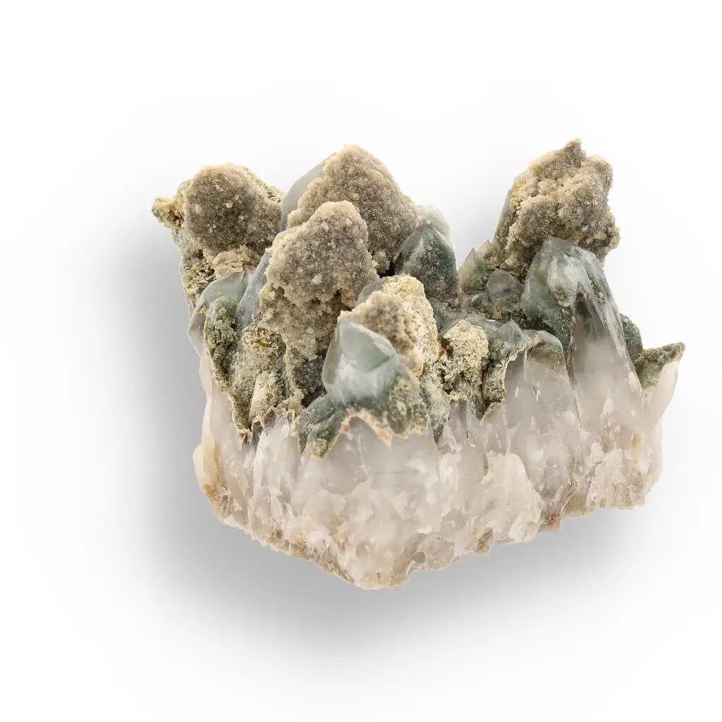 Get your Chlorite Included Quartz Phantom Vredesvallei Gem online now or in store at Forever Gems in Franschhoek, South Africa