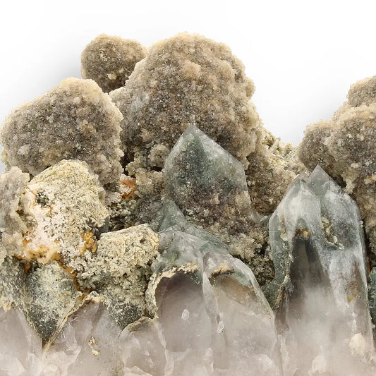 Get your Chlorite Included Quartz Phantom Vredesvallei Gem online now or in store at Forever Gems in Franschhoek, South Africa