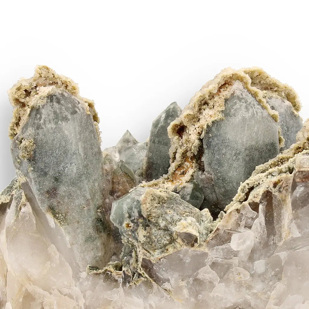 Get your Chlorite Included Quartz Phantom Vredesvallei Gem online now or in store at Forever Gems in Franschhoek, South Africa