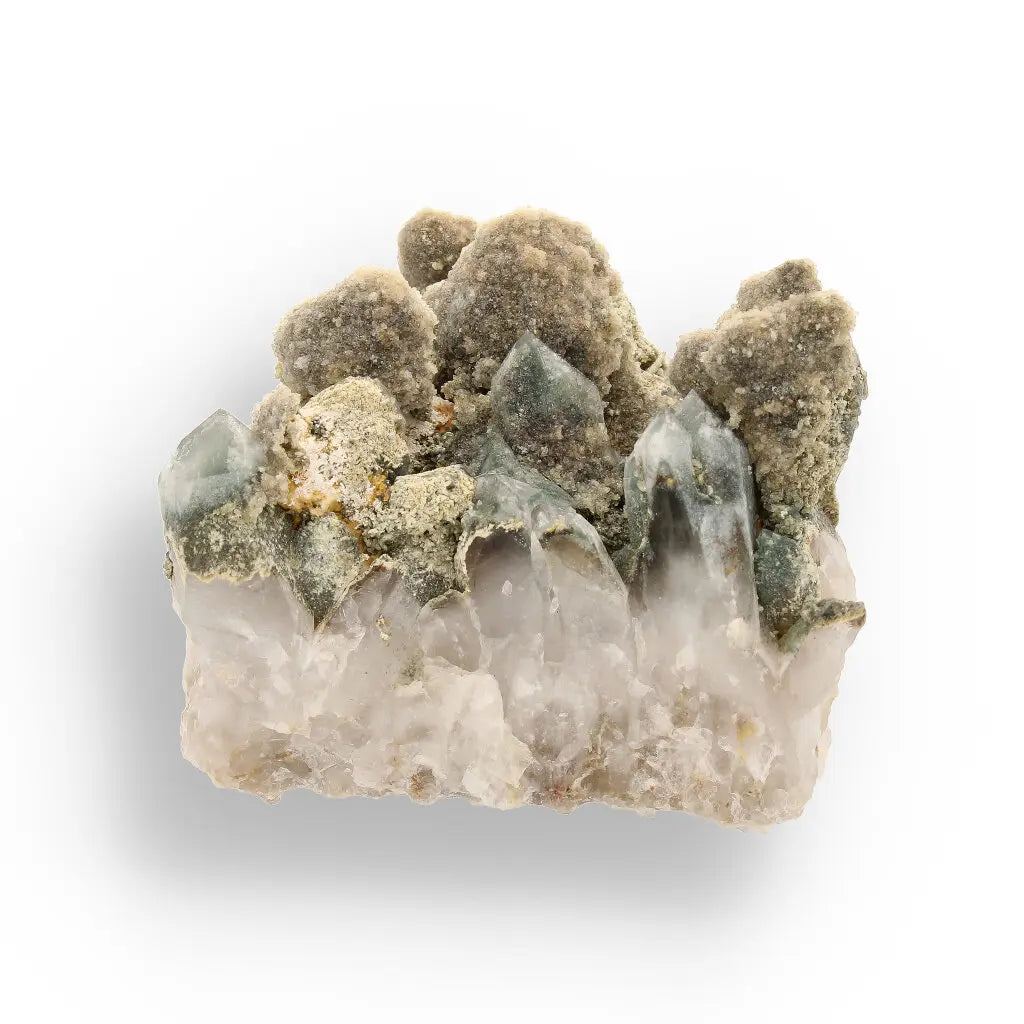 Get your Chlorite Included Quartz Phantom Vredesvallei Gem online now or in store at Forever Gems in Franschhoek, South Africa