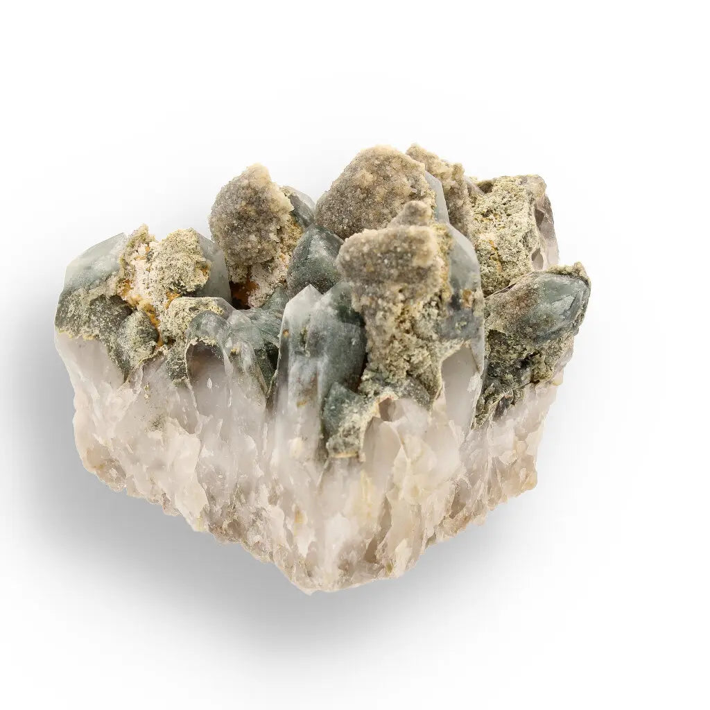 Get your Chlorite Included Quartz Phantom Vredesvallei Gem online now or in store at Forever Gems in Franschhoek, South Africa