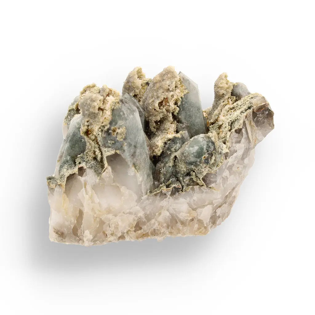 Get your Chlorite Included Quartz Phantom Vredesvallei Gem online now or in store at Forever Gems in Franschhoek, South Africa