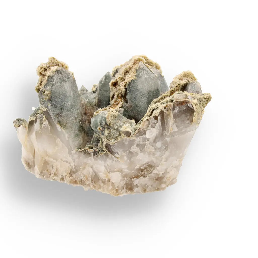 Get your Chlorite Included Quartz Phantom Vredesvallei Gem online now or in store at Forever Gems in Franschhoek, South Africa
