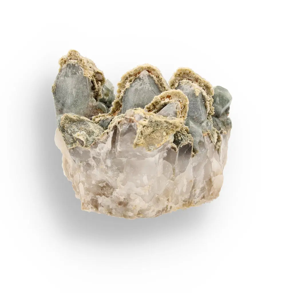 Get your Chlorite Included Quartz Phantom Vredesvallei Gem online now or in store at Forever Gems in Franschhoek, South Africa