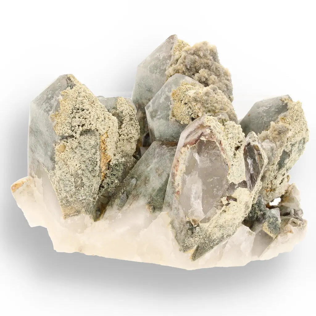 Get your Museum Chlorite Quartz Crystal Cluster Northern Cape online now or in store at Forever Gems in Franschhoek, South Africa