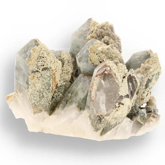 Get your Museum Chlorite Quartz Crystal Cluster Northern Cape online now or in store at Forever Gems in Franschhoek, South Africa