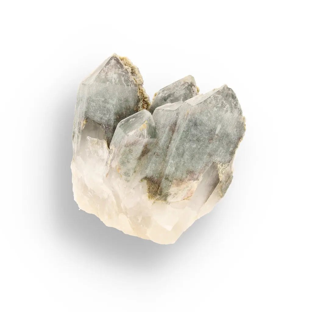 Get your Museum Chlorite Quartz Crystal Cluster Northern Cape online now or in store at Forever Gems in Franschhoek, South Africa