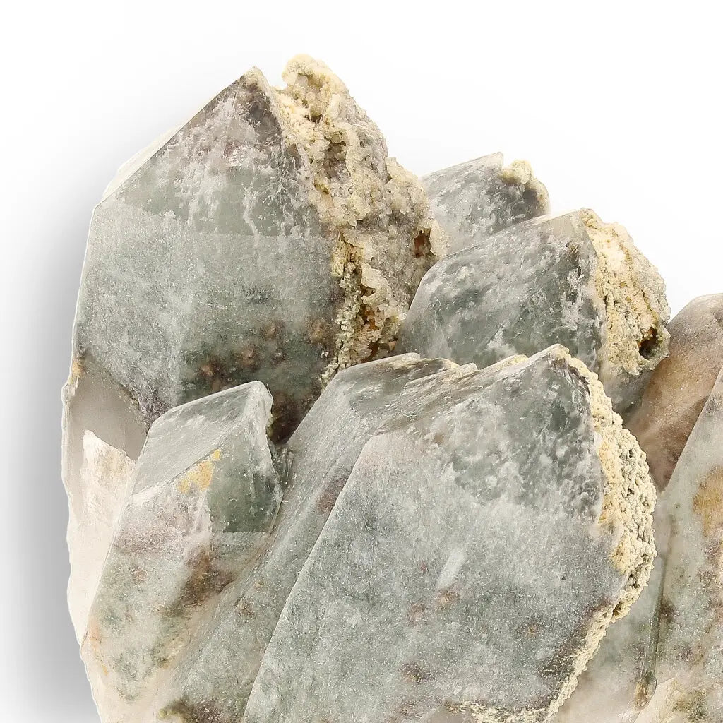Get your Museum Chlorite Quartz Crystal Cluster Northern Cape online now or in store at Forever Gems in Franschhoek, South Africa
