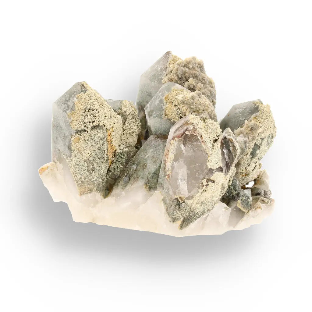 Get your Museum Chlorite Quartz Crystal Cluster Northern Cape online now or in store at Forever Gems in Franschhoek, South Africa