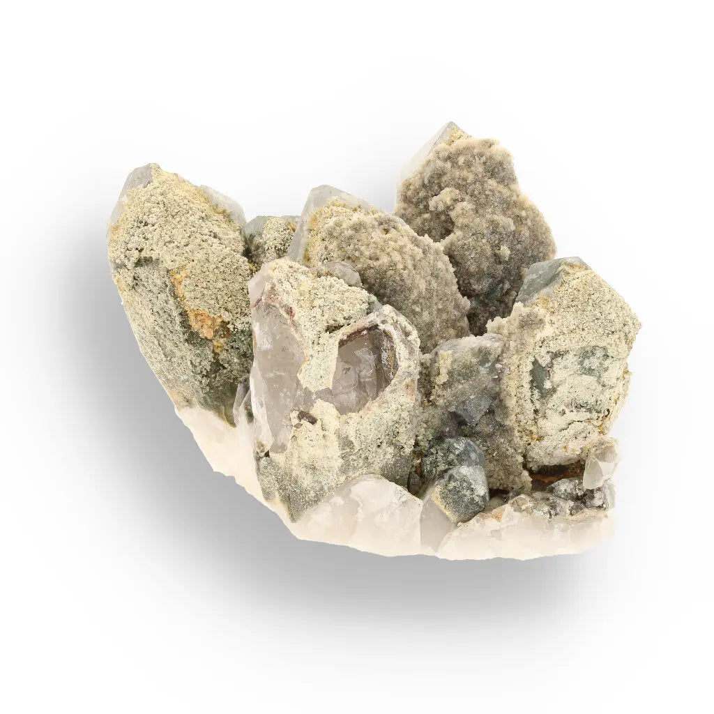 Get your Museum Chlorite Quartz Crystal Cluster Northern Cape online now or in store at Forever Gems in Franschhoek, South Africa