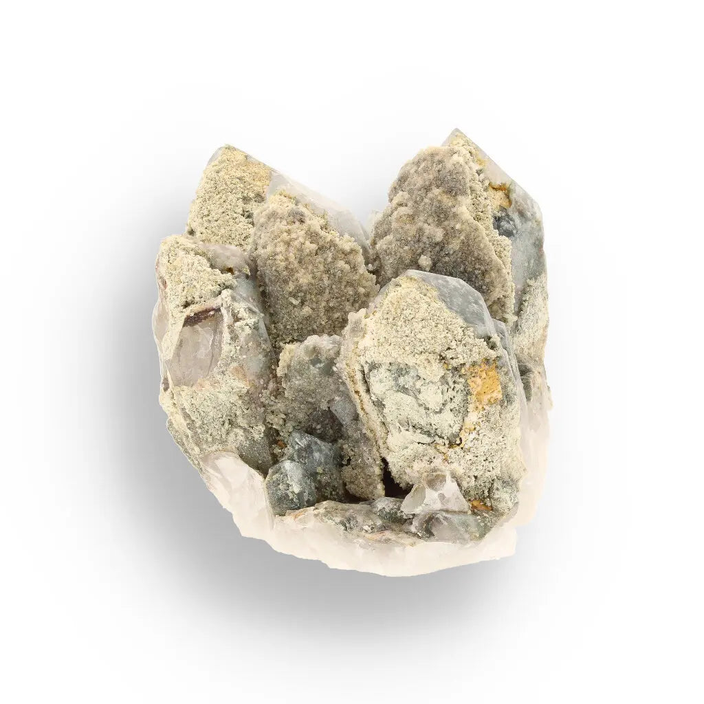 Get your Museum Chlorite Quartz Crystal Cluster Northern Cape online now or in store at Forever Gems in Franschhoek, South Africa