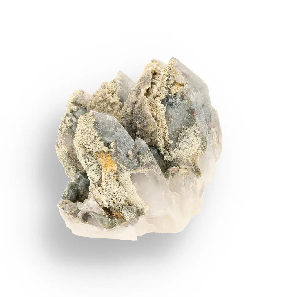Get your Museum Chlorite Quartz Crystal Cluster Northern Cape online now or in store at Forever Gems in Franschhoek, South Africa