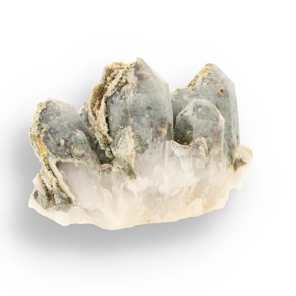 Get your Museum Chlorite Quartz Crystal Cluster Northern Cape online now or in store at Forever Gems in Franschhoek, South Africa