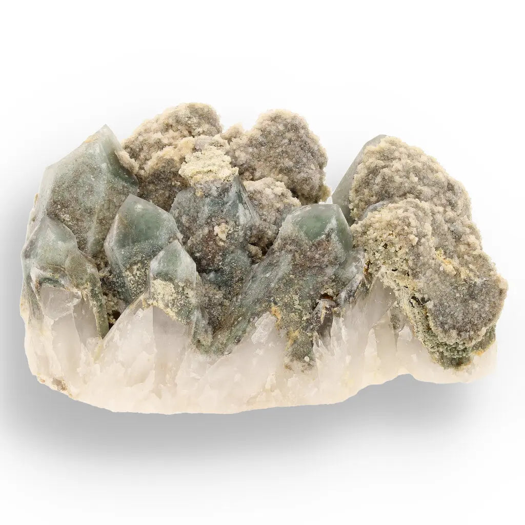 Get your Authentic Chlorite Quartz Vredesvallei Collector Piece online now or in store at Forever Gems in Franschhoek, South Africa