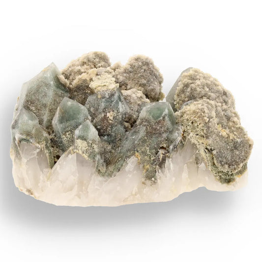 Get your Authentic Chlorite Quartz Vredesvallei Collector Piece online now or in store at Forever Gems in Franschhoek, South Africa