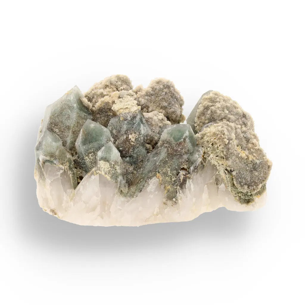 Get your Authentic Chlorite Quartz Vredesvallei Collector Piece online now or in store at Forever Gems in Franschhoek, South Africa
