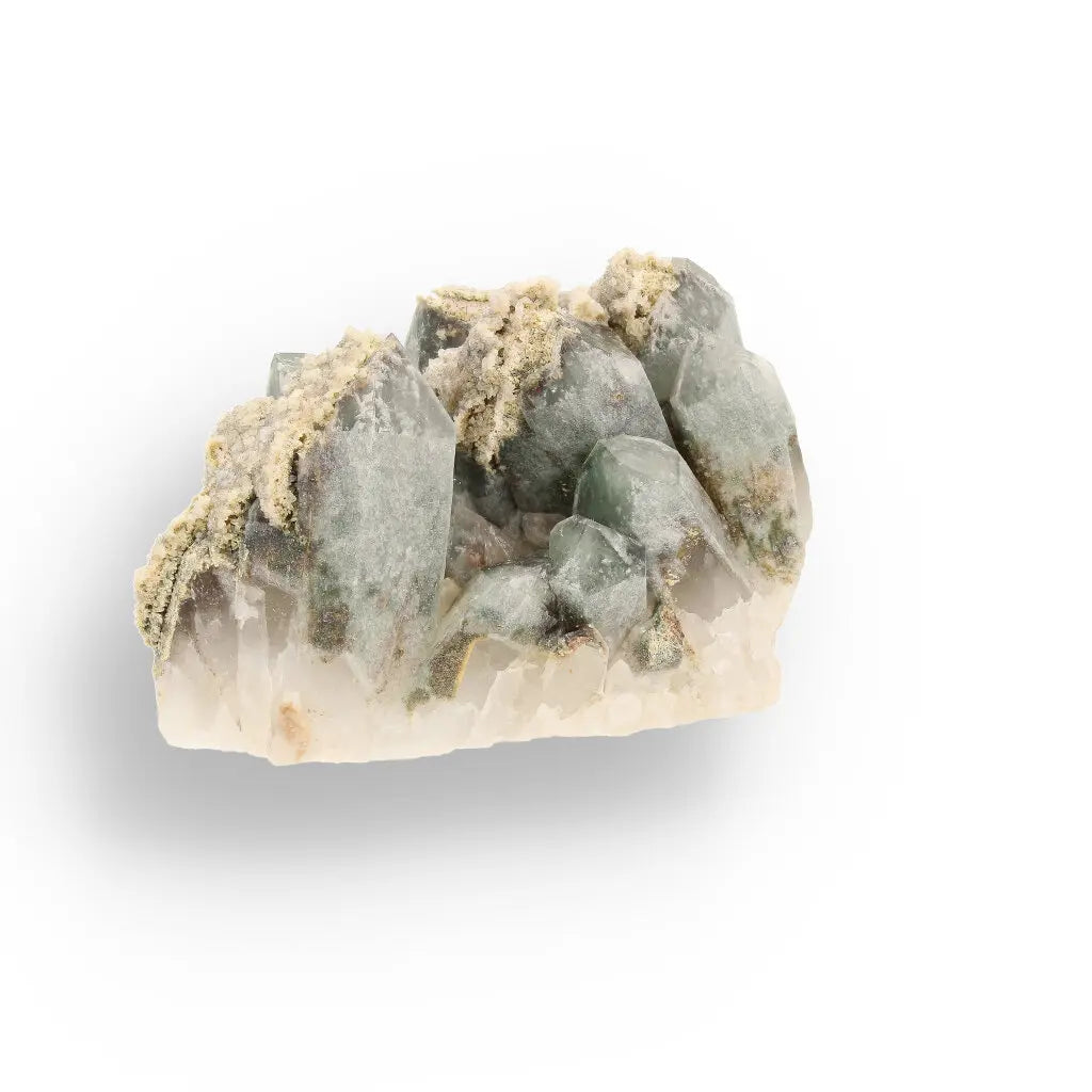 Get your Authentic Chlorite Quartz Vredesvallei Collector Piece online now or in store at Forever Gems in Franschhoek, South Africa
