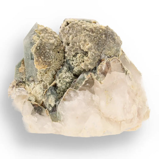 Get your Chlorite Included Quartz Multi-Crystal South Africa online now or in store at Forever Gems in Franschhoek, South Africa
