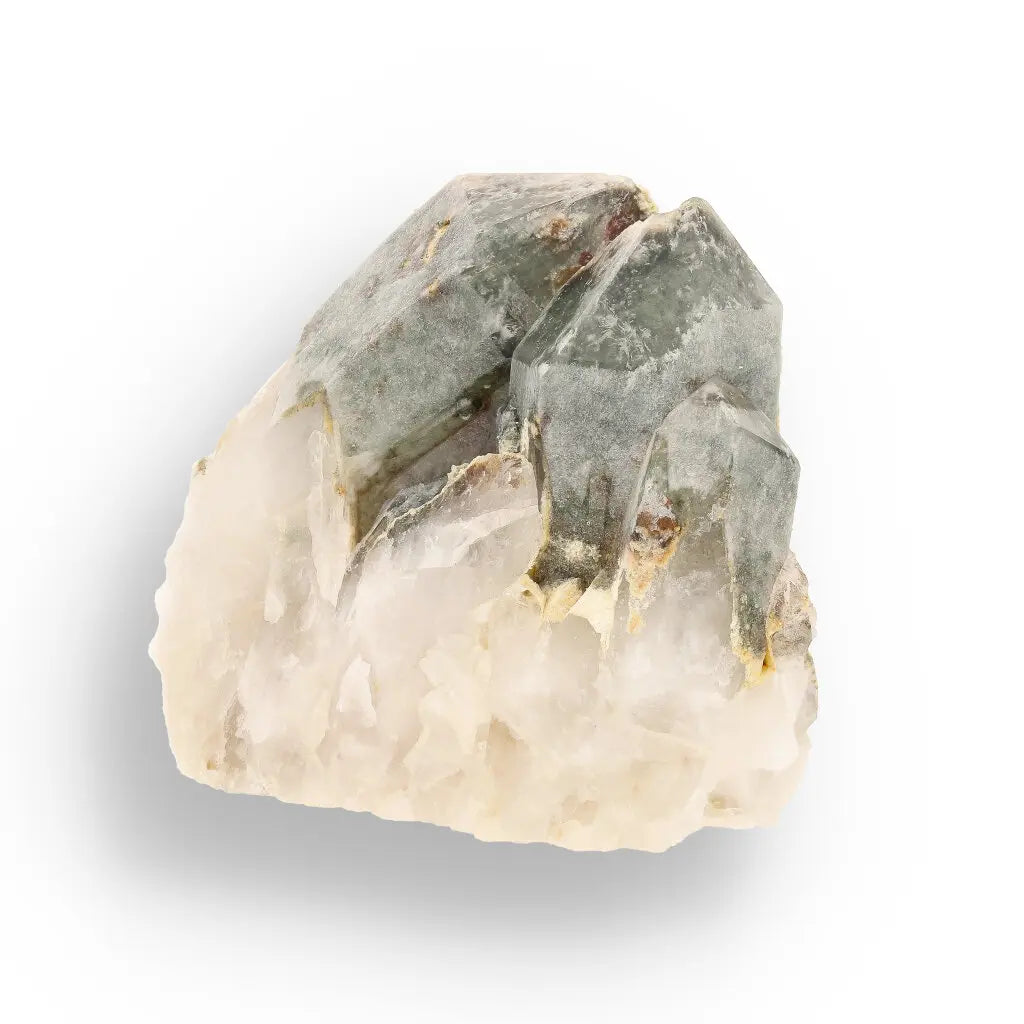 Get your Chlorite Included Quartz Multi-Crystal South Africa online now or in store at Forever Gems in Franschhoek, South Africa