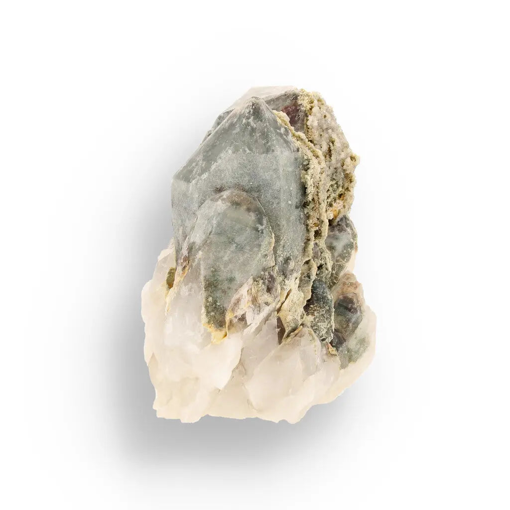 Get your Chlorite Included Quartz Multi-Crystal South Africa online now or in store at Forever Gems in Franschhoek, South Africa