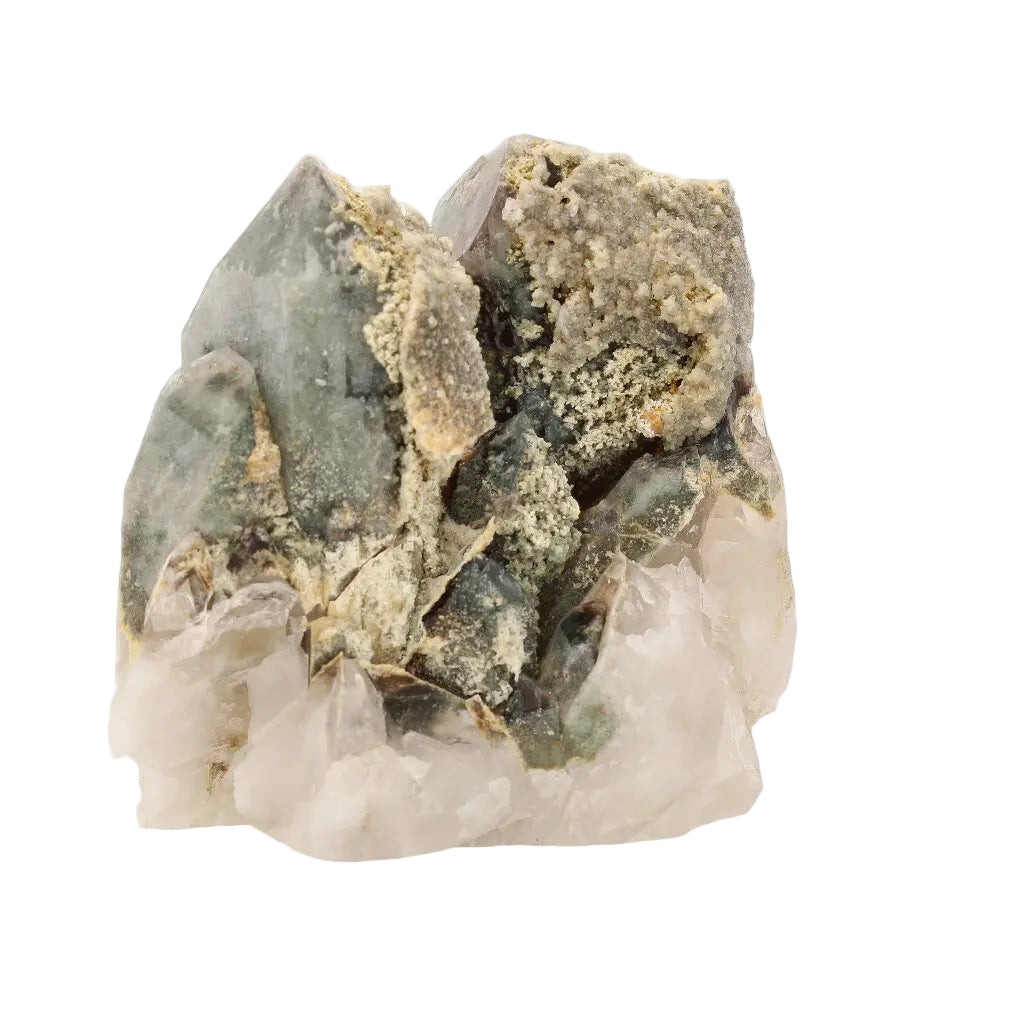 Get your Chlorite Included Quartz Multi-Crystal South Africa online now or in store at Forever Gems in Franschhoek, South Africa