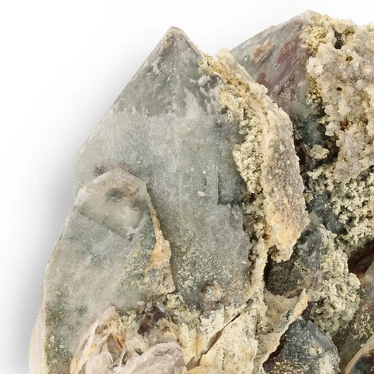 Get your Chlorite Included Quartz Multi-Crystal South Africa online now or in store at Forever Gems in Franschhoek, South Africa