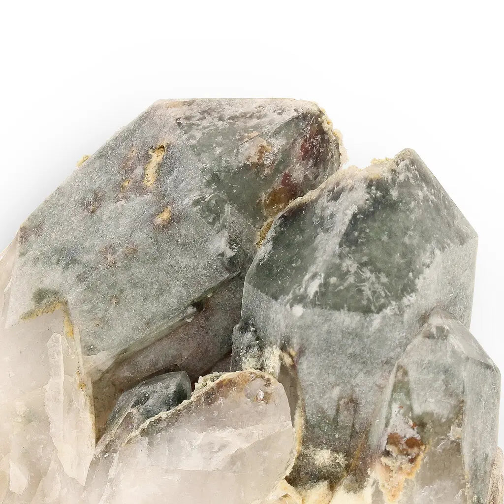 Get your Chlorite Included Quartz Multi-Crystal South Africa online now or in store at Forever Gems in Franschhoek, South Africa