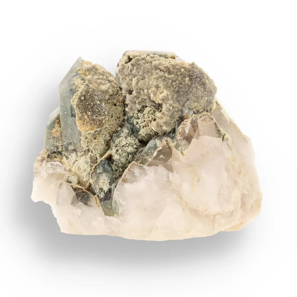 Get your Chlorite Included Quartz Multi-Crystal South Africa online now or in store at Forever Gems in Franschhoek, South Africa